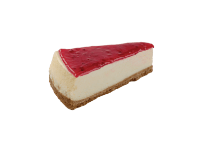 Frambuazlı Cheesecake Üçgen Dilim | 200,00