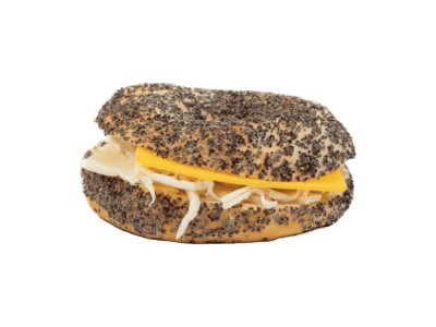 Haşhaşlı 4 Peynirli Bagel | 150,00
